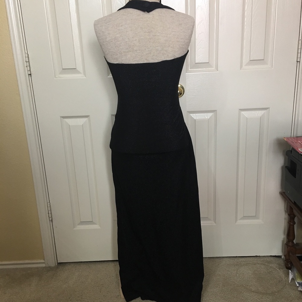 Nicole Miller Black Dress - Picture 2 of 8
